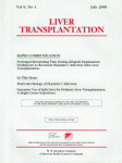Go to journal home page - Liver Transplantation